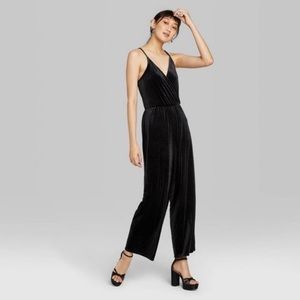 Velvet Jumpsuit